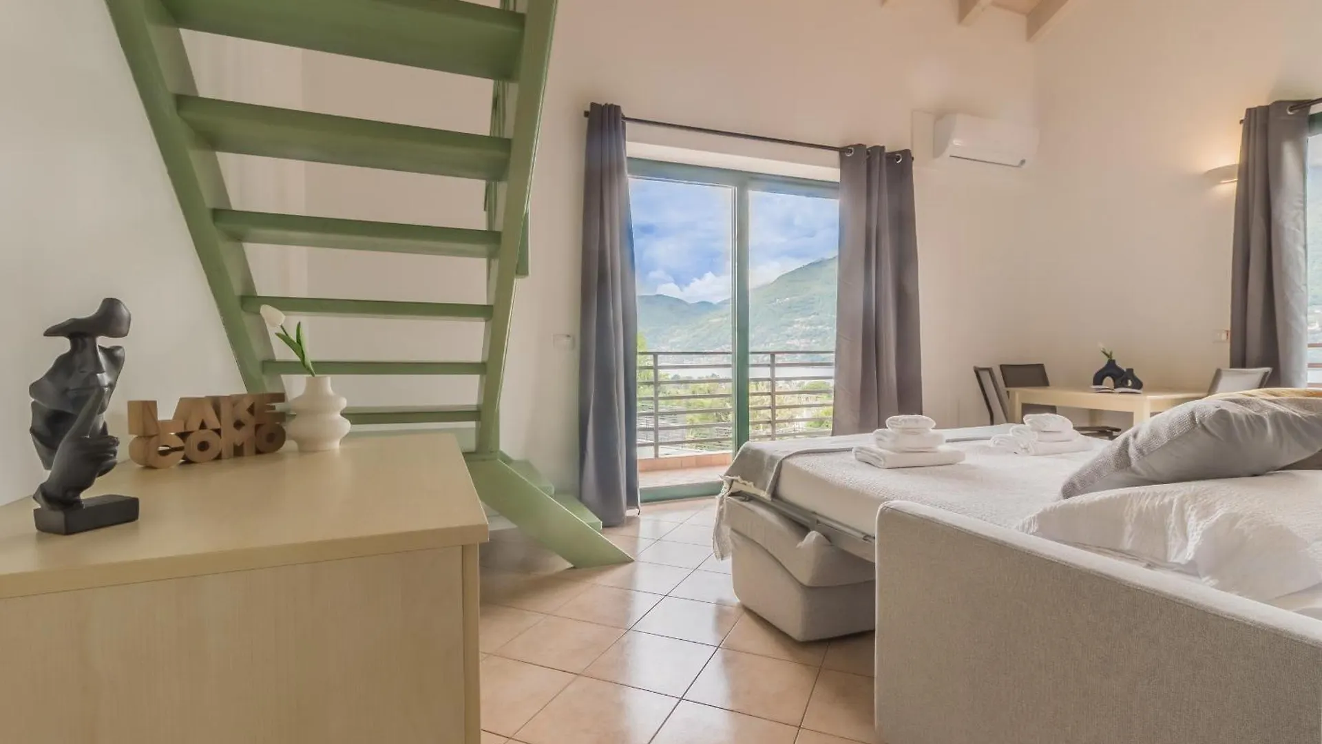 Apartamento Brezza Del Lario Monolocale Con Soppalco By Varenna Holidays Dervio